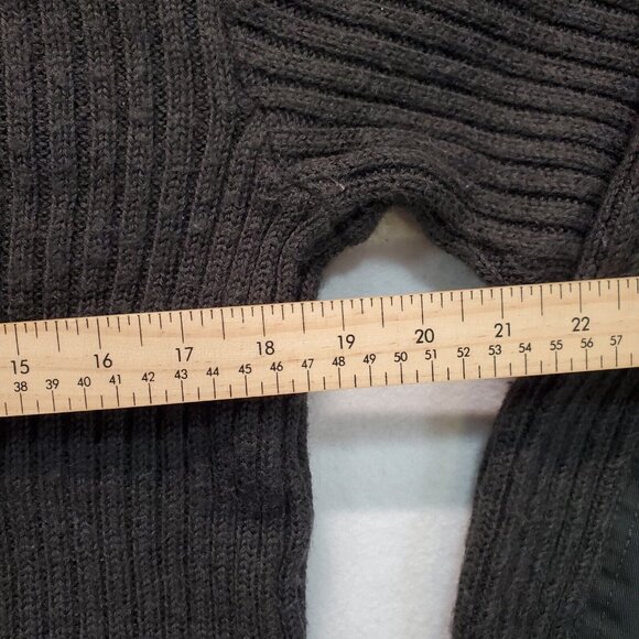 Military Sweater Men's 42 Green 100% Wool Pullover Commando Vintage Long Sleeve - Picture 7 of 15